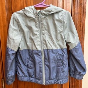 Wonder Nation Kids Jacket - Light Green and Blue